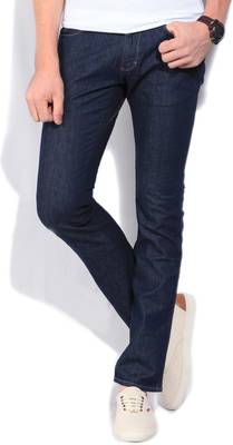 Wrangler Slim Men's Blue Jeans
