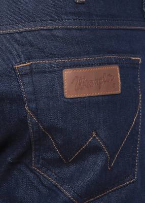 Wrangler Slim Men's Blue Jeans