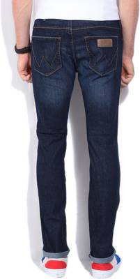 Wrangler Slim Men's Dark Blue Jeans