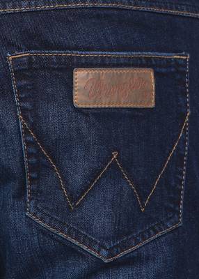 Wrangler Slim Men's Dark Blue Jeans