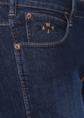 Wrangler Slim Men's Dark Blue Jeans