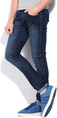 Wrangler Skinny Men's Blue Jeans