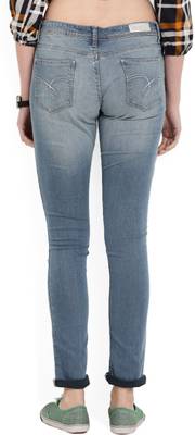 Jealous Skinny Women's Blue Jeans