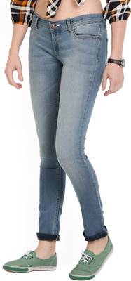 Jealous Skinny Women's Blue Jeans
