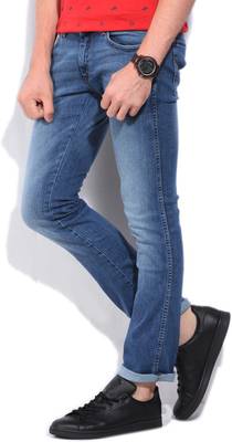 Wrangler Slim Men's Blue Jeans
