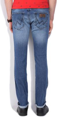 Wrangler Slim Men's Blue Jeans