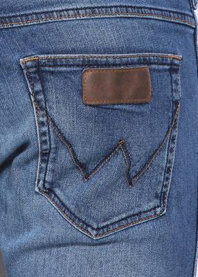 Wrangler Slim Men's Blue Jeans