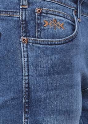 Wrangler Slim Men's Blue Jeans