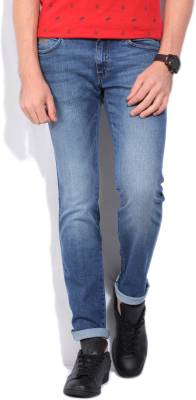 Wrangler Slim Men's Blue Jeans