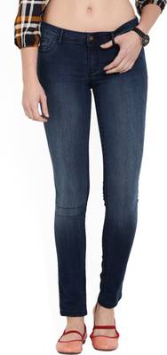 Jealous Skinny Women's Blue Jeans