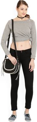 Jealous Skinny Women's Black Jeans