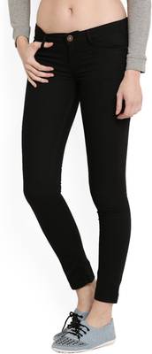 Jealous Skinny Women's Black Jeans