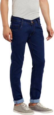 Cladien Slim Men's Dark Blue Jeans