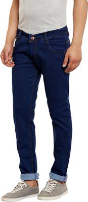 Cladien Slim Men's Dark Blue Jeans