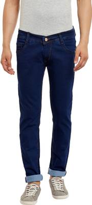 Cladien Slim Men's Dark Blue Jeans