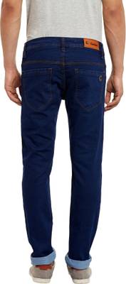 Cladien Slim Men's Dark Blue Jeans