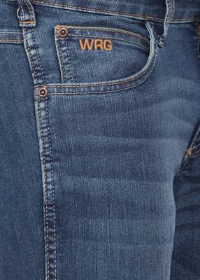 Wrangler Slim Men's Blue Jeans