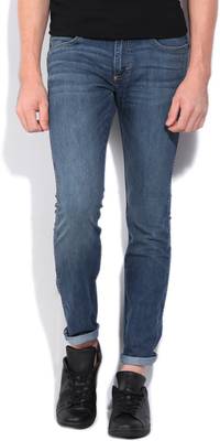 Wrangler Slim Men's Blue Jeans