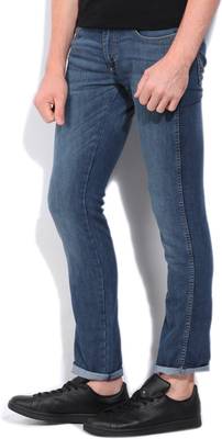 Wrangler Slim Men's Blue Jeans