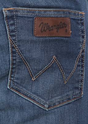 Wrangler Slim Men's Blue Jeans