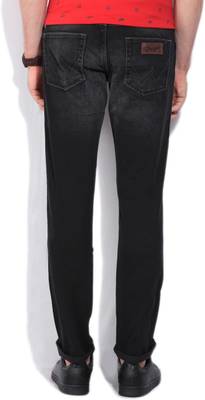 Wrangler Regular Men's Black Jeans