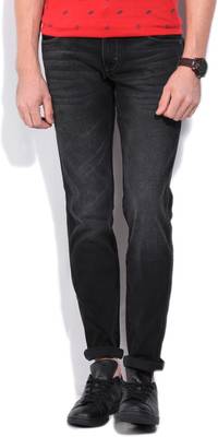 Wrangler Regular Men's Black Jeans