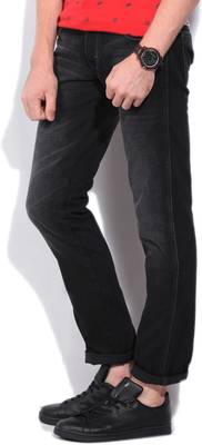 Wrangler Regular Men's Black Jeans