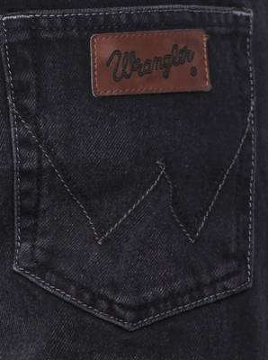 Wrangler Regular Men's Black Jeans