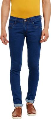 Cladien Slim Men's Blue Jeans