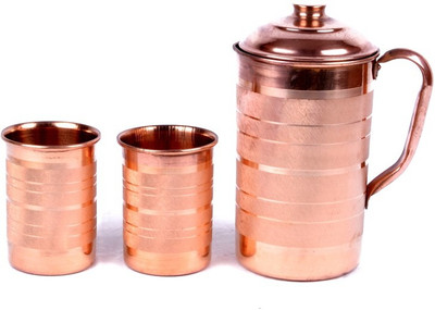 

Divine Water Jug Set(1 L, Pack of 3)
