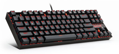 

Redragon K552 KUMARA LED Backlit Mechanical Gaming Keyboard Wired USB Gaming Keyboard(Black)