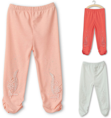 

Camey Legging For Girls(Multicolor Pack of 3, Multi