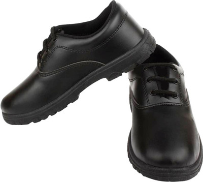 

Fuoko Boys Lace Formal Boots(Black