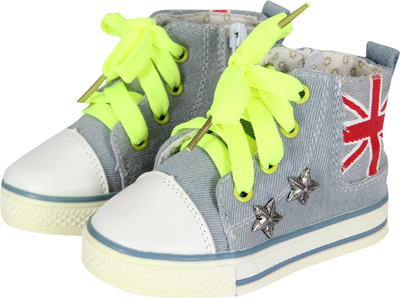 

FabSeasons Boys Lace Casual Boots(Grey