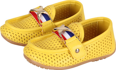 

FabSeasons Boys Slip on Loafers(Yellow