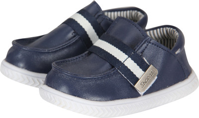 

FabSeasons Boys Velcro Loafers(Blue