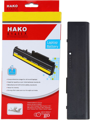 

Hako 1555-aDell Studio 6 Cell Laptop Battery