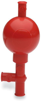 NSAW Pipette Filler Pack of 10(Red)