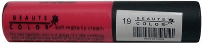 One Personal Care Claire Inspired | Soft Matte Lip Cream | Pout Color 19(Love that Pink)