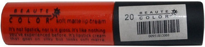 

One Personal Care Claire Inspired | Soft Matte Lip Cream | Pout Color 20(Outrageous Orange)