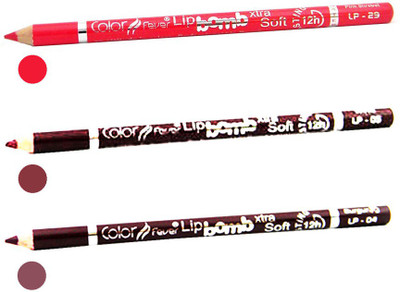 

Color Fever Pappy Pink Shade Lip Liner(Multicolor,)