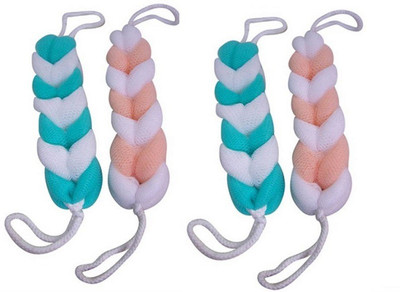 Bajrang Loofah(Pack of 4, Multicolor)