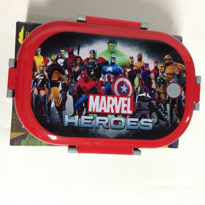 

Funcart Funcart Avengers High quality metal lunch box 1 Containers Lunch Box(300 ml), Multicolor