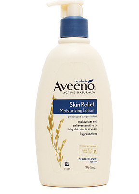

Aveeno Active Naturals Skin Relief Moisturizing Lotion, with Triple Oat Complex, 354ml(354 ml)