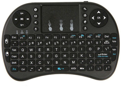 

FLIPFIT 3D VIRTUAL GAMING AIR FLY MOUSE CUM STYLISH QWERTYY Virtual Laser Laptop Keyboard(Black)