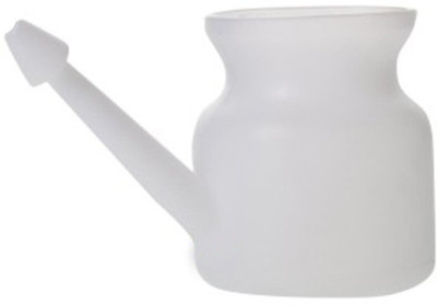 TAPAS Plastic White Neti Pot(450 ml)