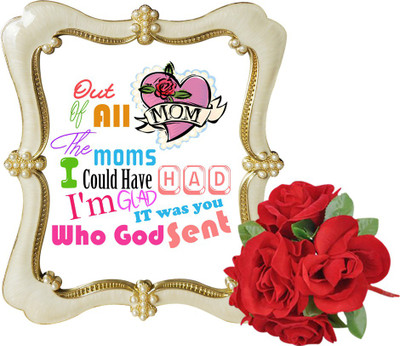 

SKY TRENDS Stoneware Photo Frame(Multicolor, 1 Photos)