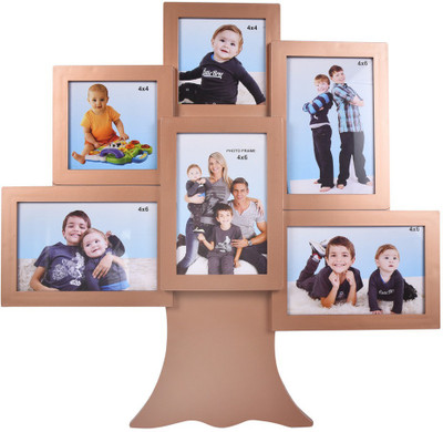 

Shree Shyam Crafts Generic Photo Frame(Grey, 6 Photos)