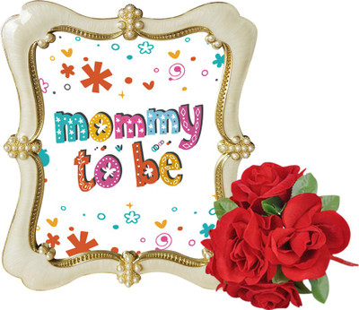 

SKY TRENDS Stoneware Photo Frame(Multicolor, 1 Photos)