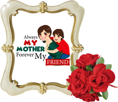 

SKY TRENDS Stoneware Photo Frame(Multicolor, 1 Photos)